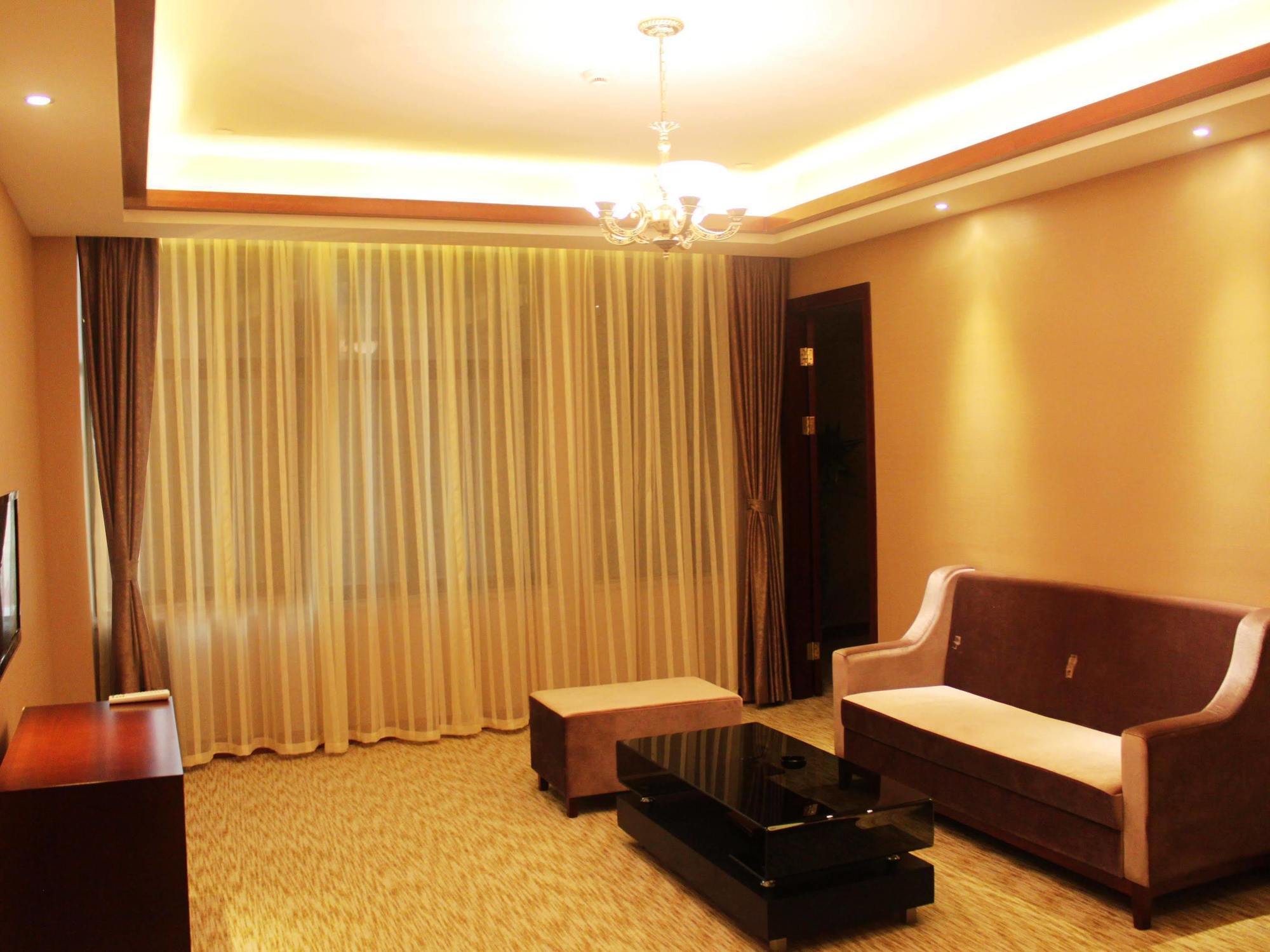 Baocheng Boutique Hotel Ningbo Exterior foto